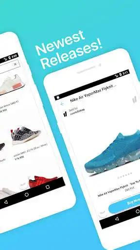 Play APK SnapMe - Shop sneakers with a Screenshot  and enjoy SnapMe - Shop sneakers with a Screenshot with UptoPlay me.oksnap.snapme