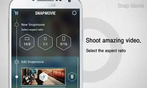Play SnapMovie (road movie maker) as an online game SnapMovie (road movie maker) with UptoPlay