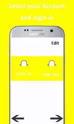 Play Snap Multi Login
