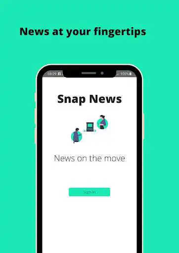 Play Snap News as an online game Snap News with UptoPlay