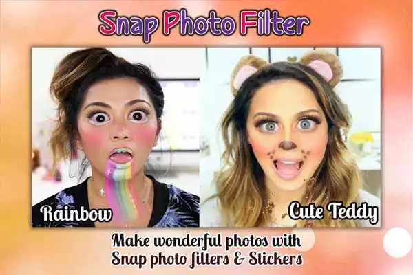 Play Snap Photo Filter : Sticker Play Snap Photo Filter : Sticker