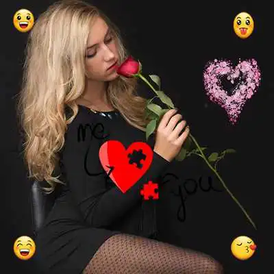 Play Snap photo  filtre Sticker