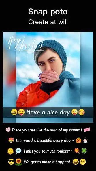 Play Snap Pic Beauty Selfie Camera as an online game Snap Pic Beauty Selfie Camera with UptoPlay