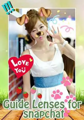 Play Snappic Face effect Doggy Face