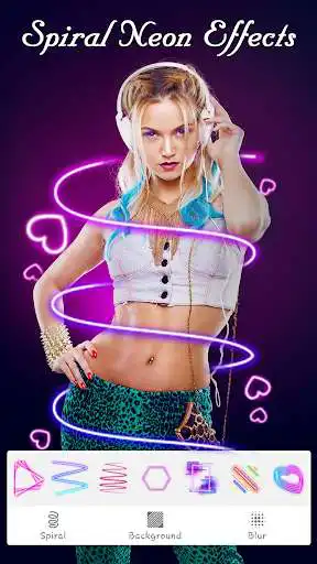 Play SnapPic Photo Editor: Pic Collage Maker & Camera  and enjoy SnapPic Photo Editor: Pic Collage Maker & Camera with UptoPlay