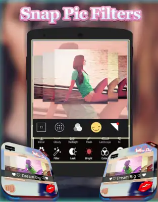Play SnapPic Pro -  Collage Photo Editor  Beauty Cam
