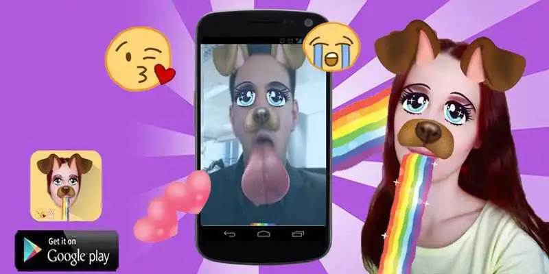 Play Snapping Doggy Face  Emoji