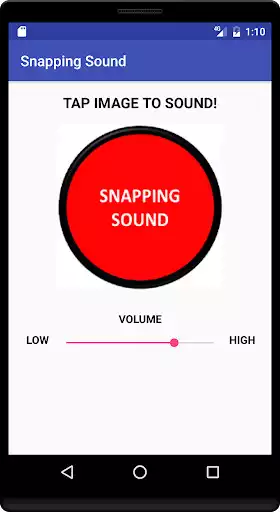 Play Snapping Sound as an online game Snapping Sound with UptoPlay
