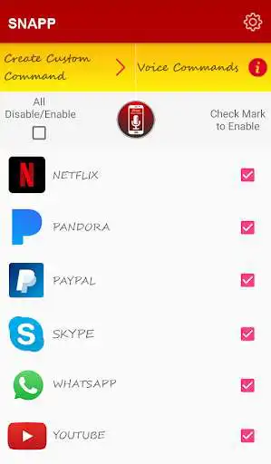 Play SNAPP - Voice Control as an online game SNAPP - Voice Control with UptoPlay