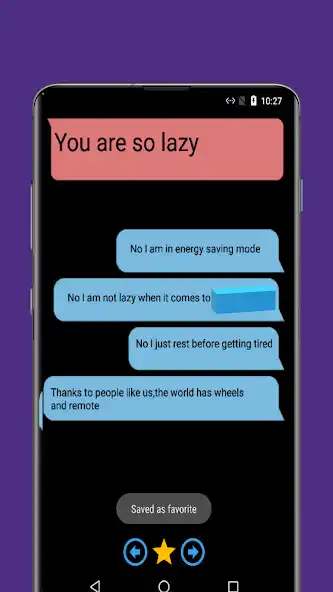 Play Snappy Comebacks  and enjoy Snappy Comebacks with UptoPlay