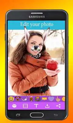 Play Snappy Photo Filters Stickers 2018