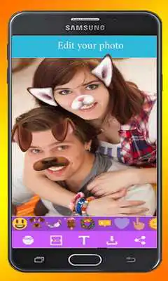 Play Snappy Photo Filters Stickers 2018