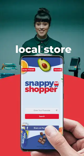 Play Snappy Shopper: Grocery Delivery  and enjoy Snappy Shopper: Grocery Delivery with UptoPlay