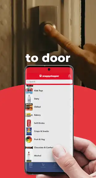 Play Snappy Shopper: Grocery Delivery as an online game Snappy Shopper: Grocery Delivery with UptoPlay