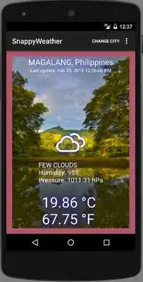 Play SnappyWeather