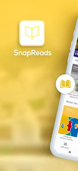 Play Snapreads: Read More Books  and enjoy Snapreads: Read More Books with UptoPlay