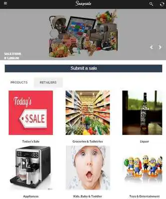 Play SnapSale Daily Specials