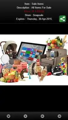 Play SnapSale Daily Specials