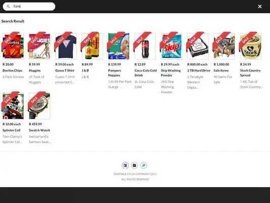 Play SnapSale Daily Specials