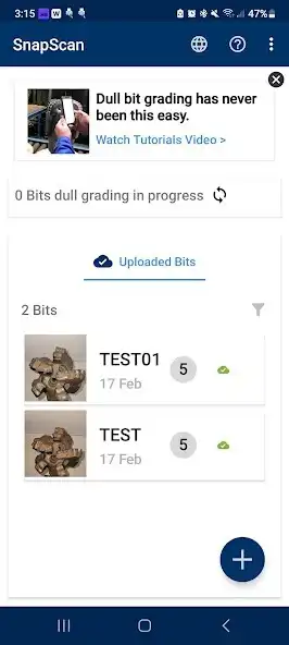 Play SnapScan - PDC dull grade app as an online game SnapScan - PDC dull grade app with UptoPlay