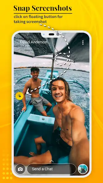 Play Snap Screenshot Saver  and enjoy Snap Screenshot Saver with UptoPlay