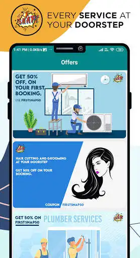 Play Snap Services - Online Repair, Maintainance  and enjoy Snap Services - Online Repair, Maintainance with UptoPlay