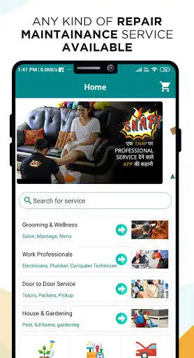 Play Snap Services - Online Repair, Maintainance as an online game Snap Services - Online Repair, Maintainance with UptoPlay