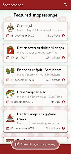 Play Snapsesange.dk as an online game Snapsesange.dk with UptoPlay