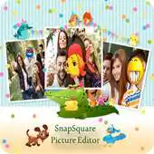 Free play online SnapSquare Picture Editor APK