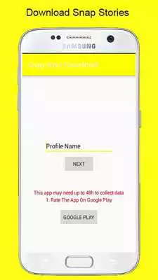 Play Snap Story Downloadr