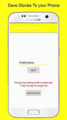 Play Snap Story Downloadr