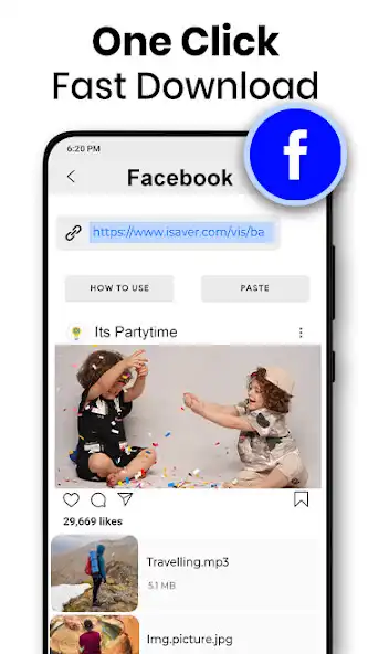 Play Snaptik - Video Downloader as an online game Snaptik - Video Downloader with UptoPlay
