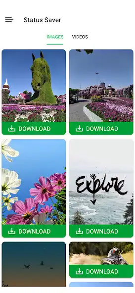Play Snaptik : Whatsapp Story Saver  and enjoy Snaptik : Whatsapp Story Saver with UptoPlay