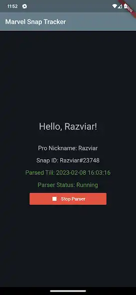 Play SnapTracker as an online game SnapTracker with UptoPlay