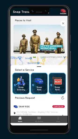 Play Snap Transpo + Delivery as an online game Snap Transpo + Delivery with UptoPlay