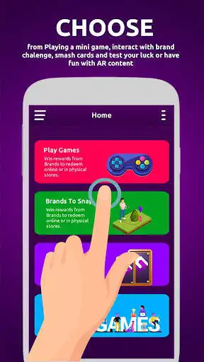 Play Snapup AR as an online game Snapup AR with UptoPlay