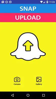 Play Snap Upload - Dog Face Sticker