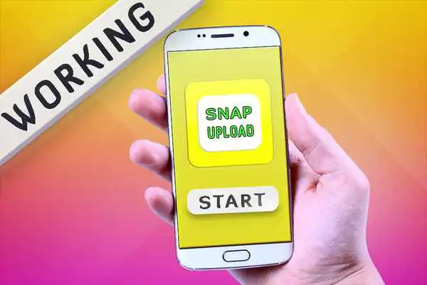 Play Snap Upload Pro - New