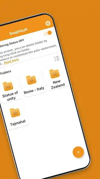 Play SnapVault Media  File Manager as an online game SnapVault Media  File Manager with UptoPlay
