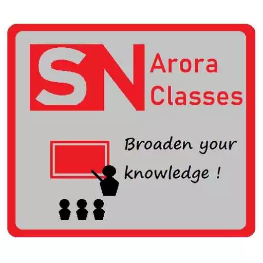 Play S.N. ARORA CLASSES APK