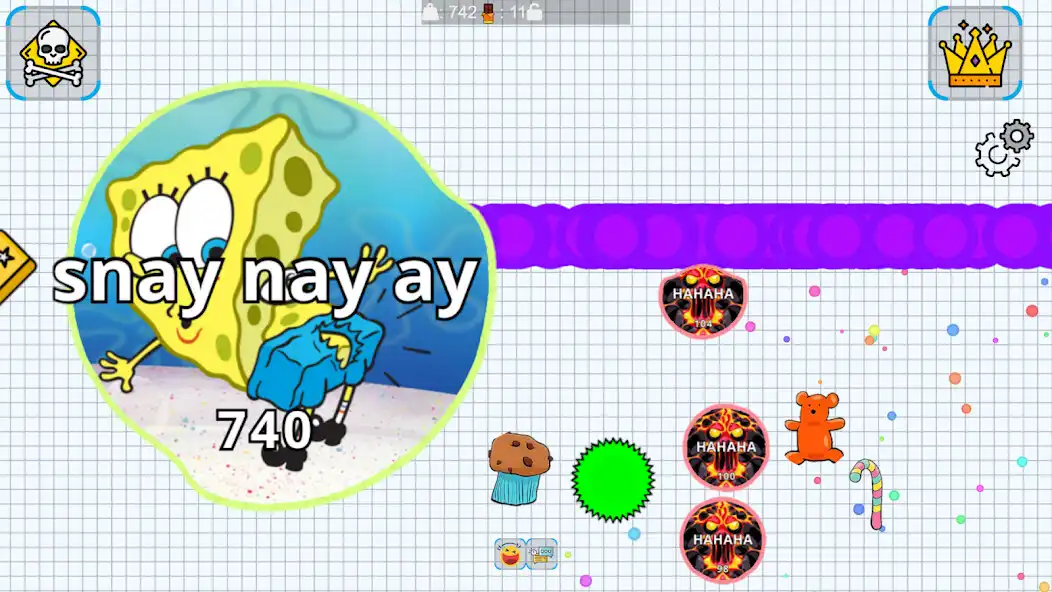 Play Snay.io as an online game Snay.io with UptoPlay