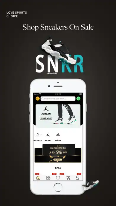 Play Sneaker Collector-Buy Kick App  and enjoy Sneaker Collector-Buy Kick App with UptoPlay
