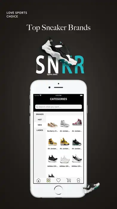 Play Sneaker Collector-Buy Kick App as an online game Sneaker Collector-Buy Kick App with UptoPlay