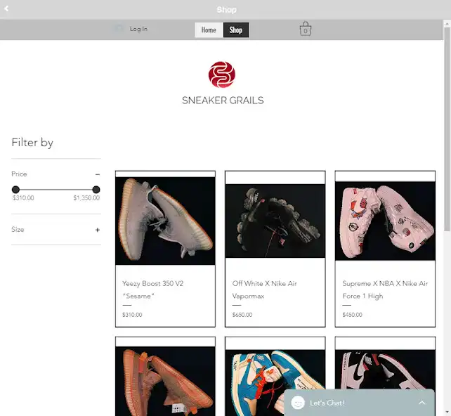 Play Sneaker Grails as an online game Sneaker Grails with UptoPlay