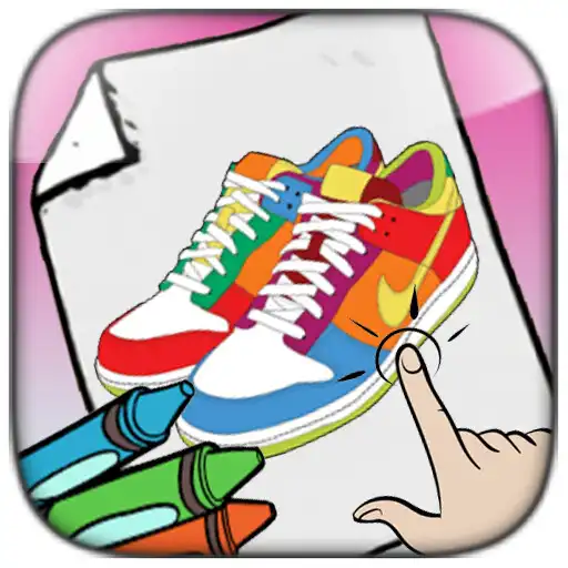 Play Sneakers and Shoes Coloring APK Play Sneakers and Shoes Coloring APK