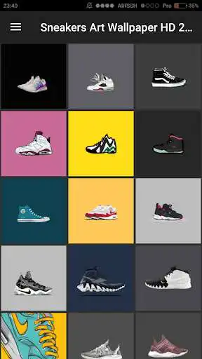 Play Sneakers Art Wallpaper HD 2019 Free as an online game Sneakers Art Wallpaper HD 2019 Free with UptoPlay