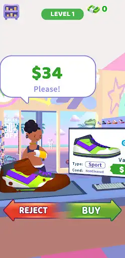 Play sneakerShop  and enjoy sneakerShop with UptoPlay