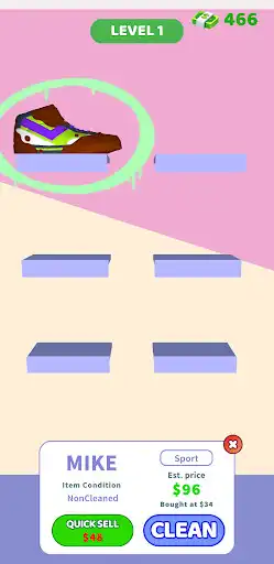 Play sneakerShop as an online game sneakerShop with UptoPlay