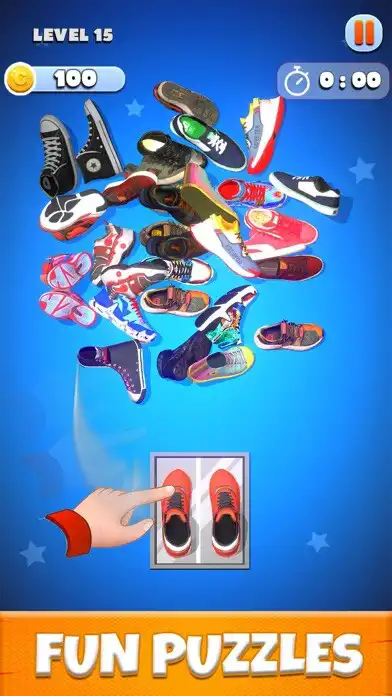 Play Sneaker Sort Puzzle Game  and enjoy Sneaker Sort Puzzle Game with UptoPlay