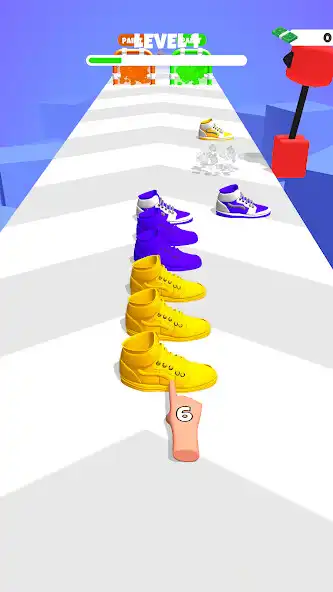 Play Sneaker Stack 3D  and enjoy Sneaker Stack 3D with UptoPlay